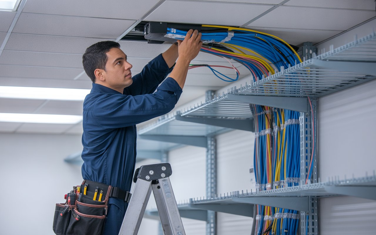 Network Cabling Installer