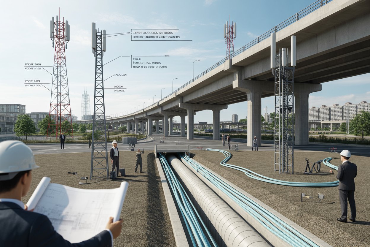 civil engineering telecommunications