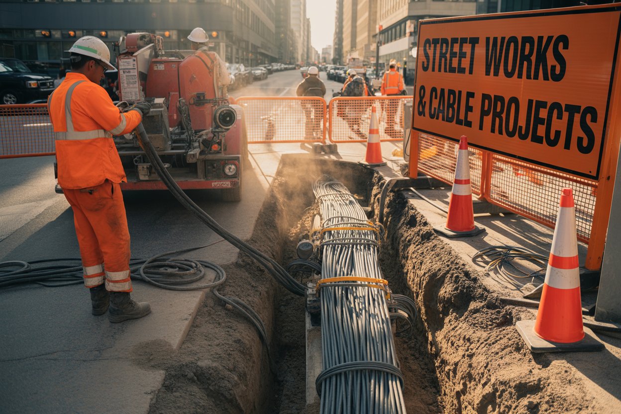 Street Works & Cable Projects