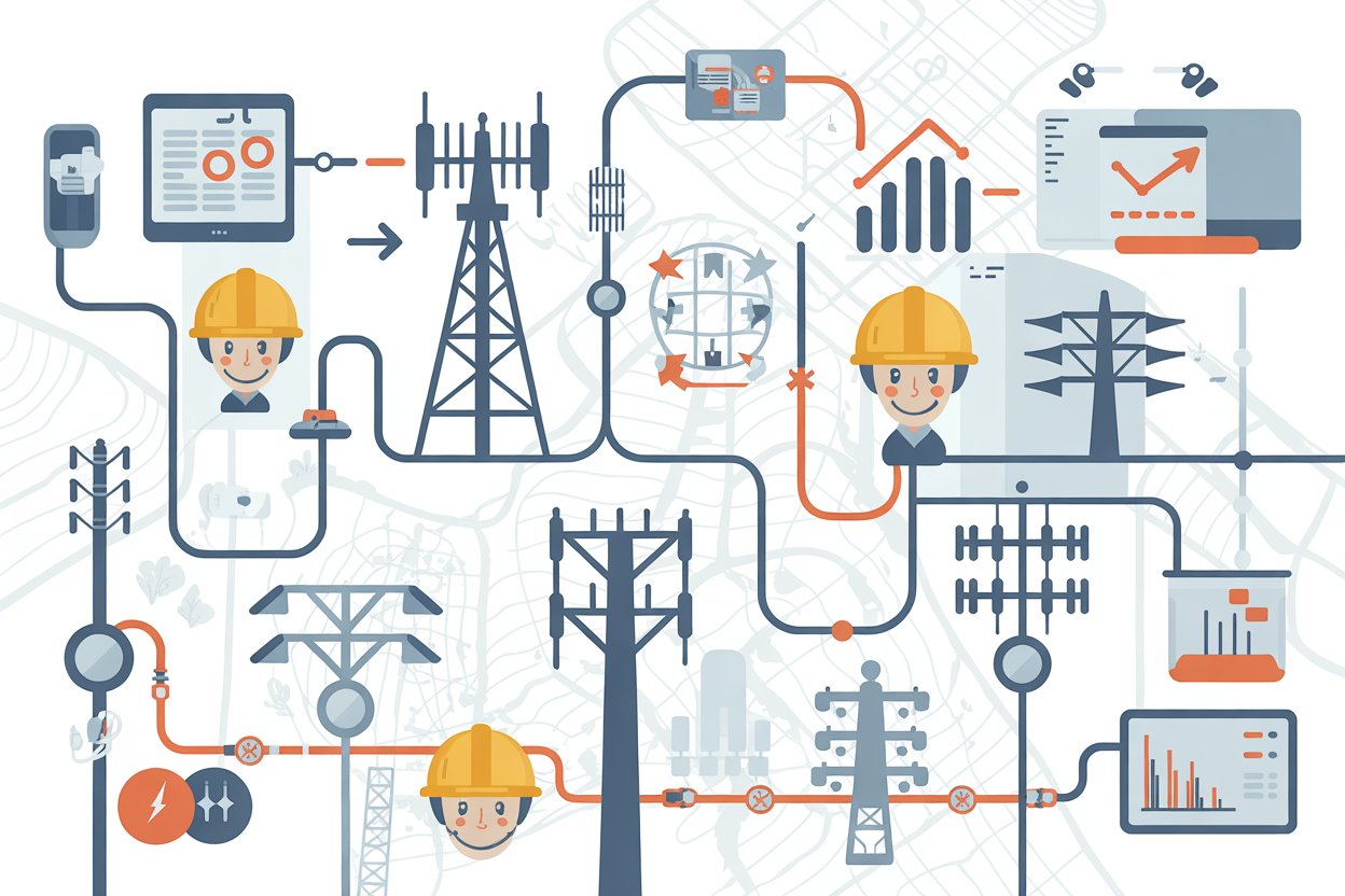 Telecom/Utility Project Management