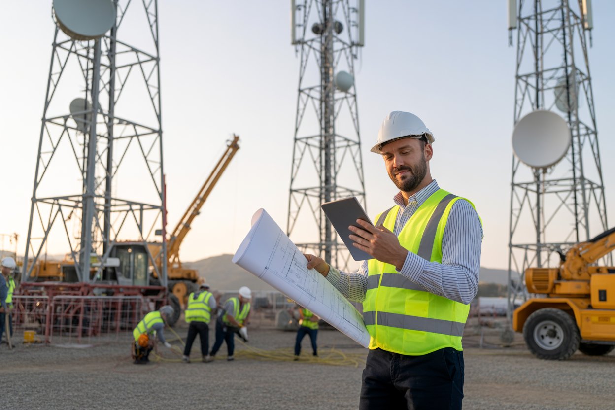 telecom infrastructure project management