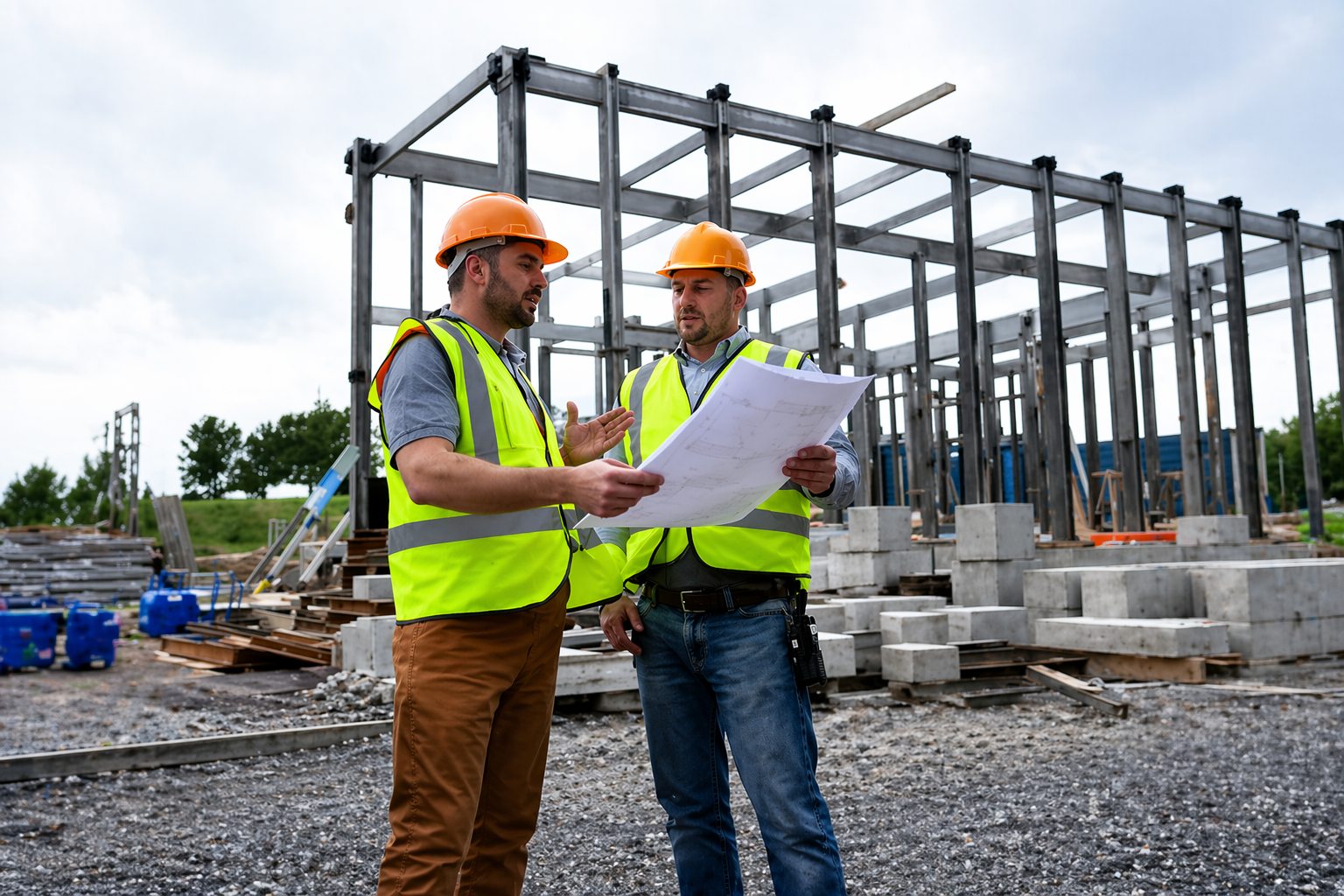 Telecom engineers managing streetworks permits and compliance on a UK road