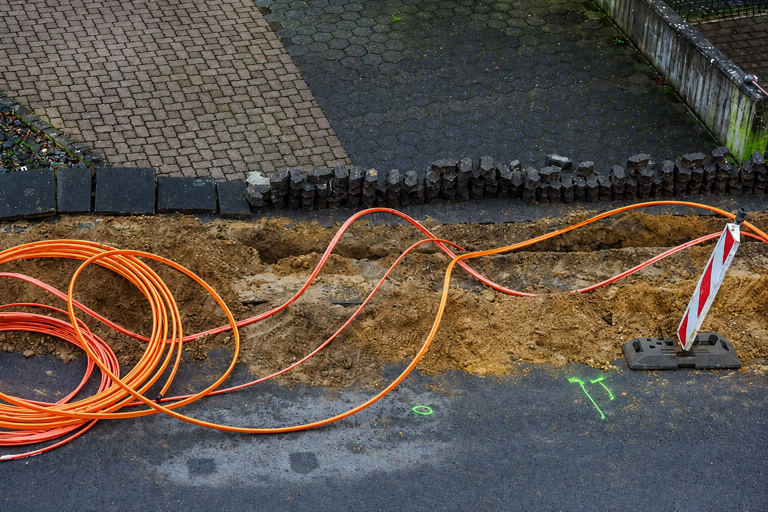 fibre optic cable