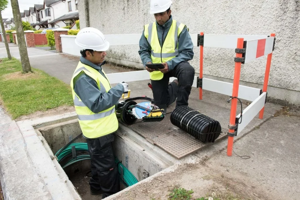 Fibre optic cable