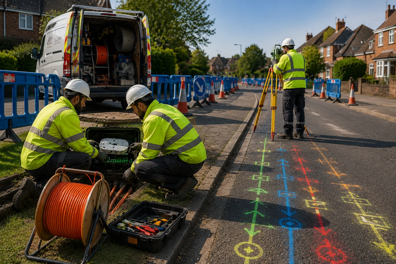 Fiber Optic Installation