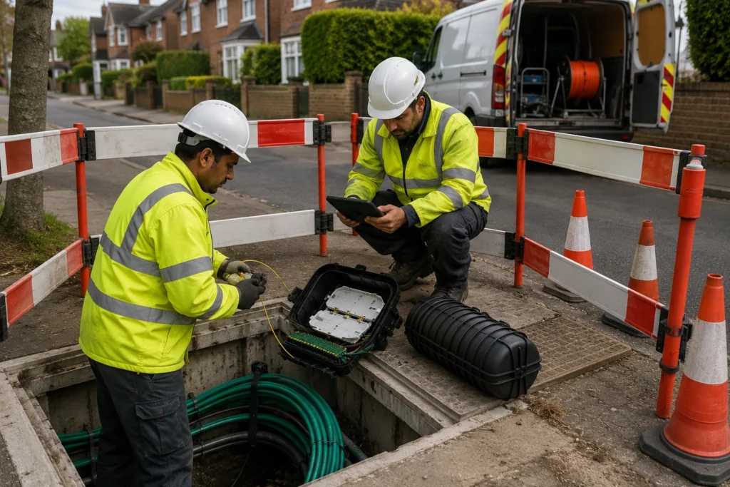 Fibre Optic Installation