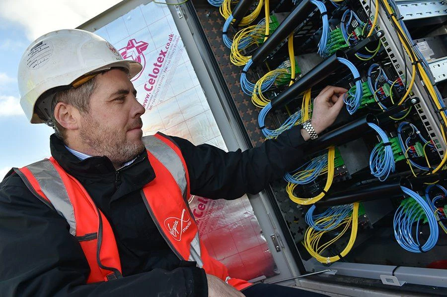 Data Cabling Installation