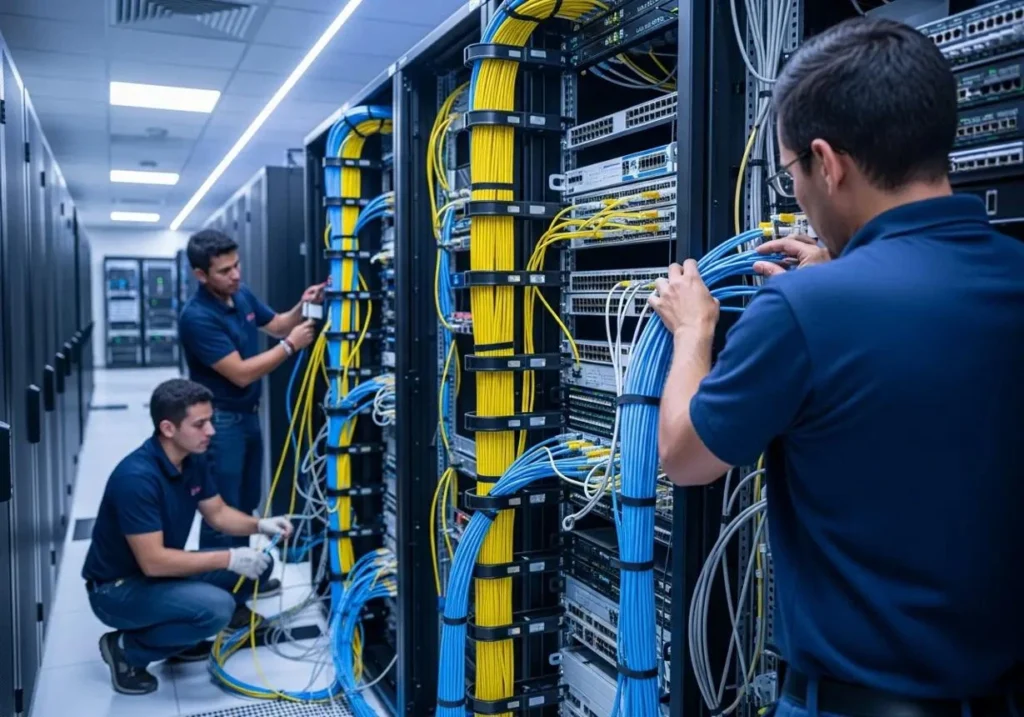 data-cabling-network-installation