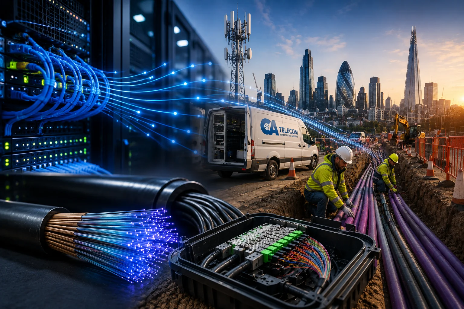 Telecommunications Companies UK