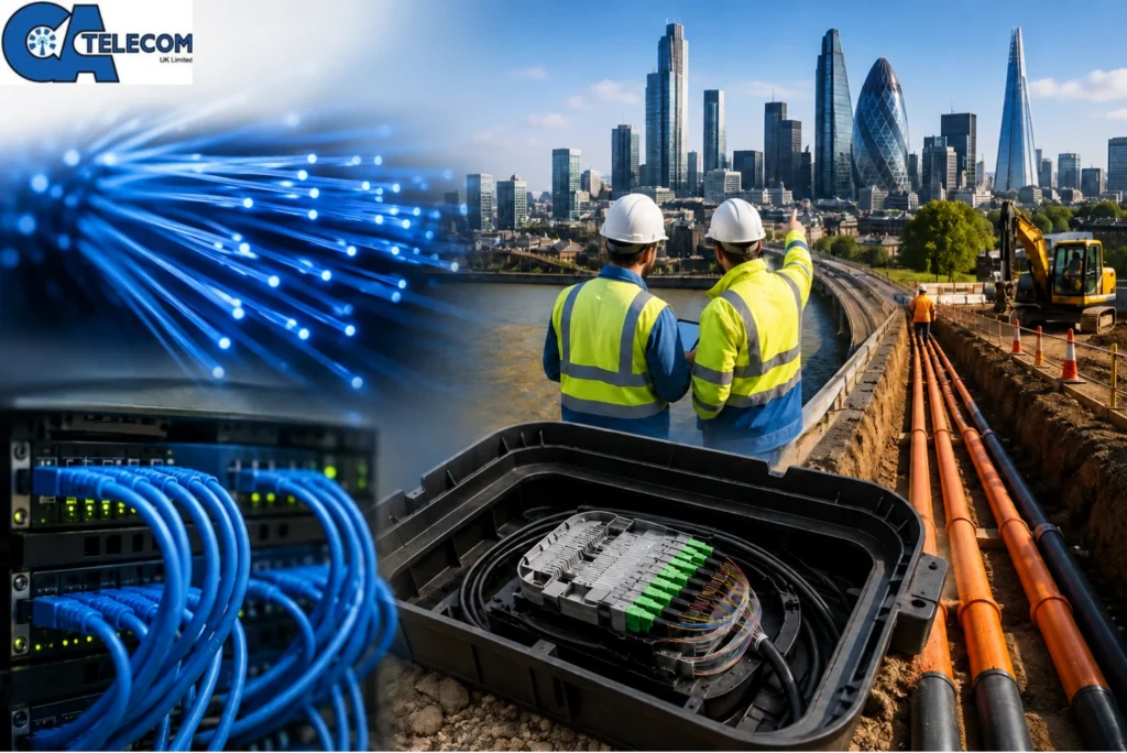 Telecommunications Companies UK