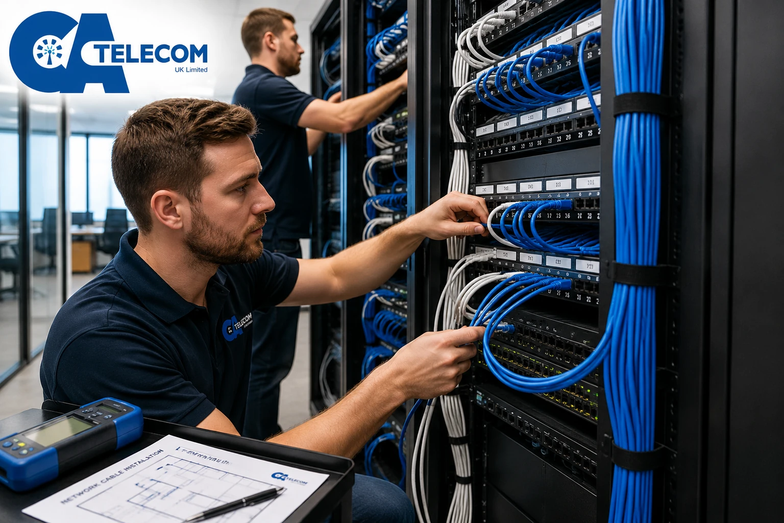 Network Cabling Installation