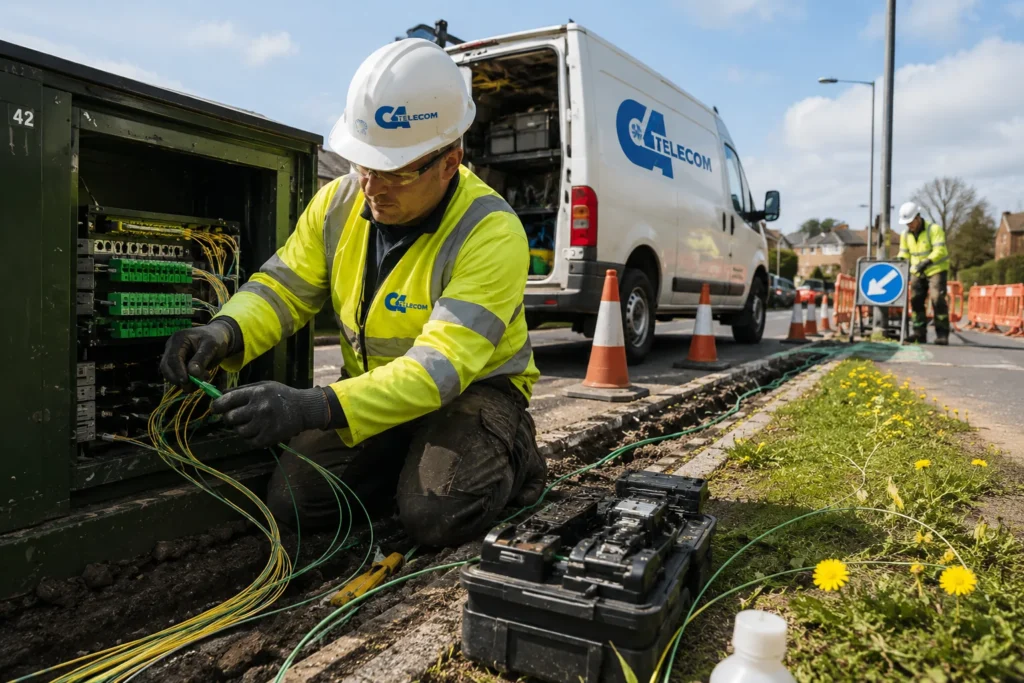 Network Cabling Installation