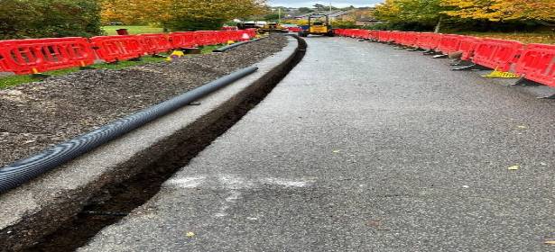 Road under construction