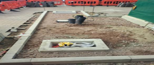 Road under construction