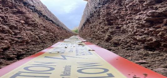 Road under construction