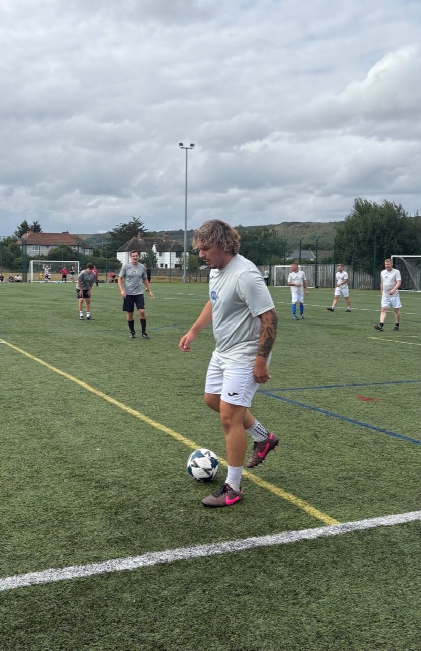 Charity football