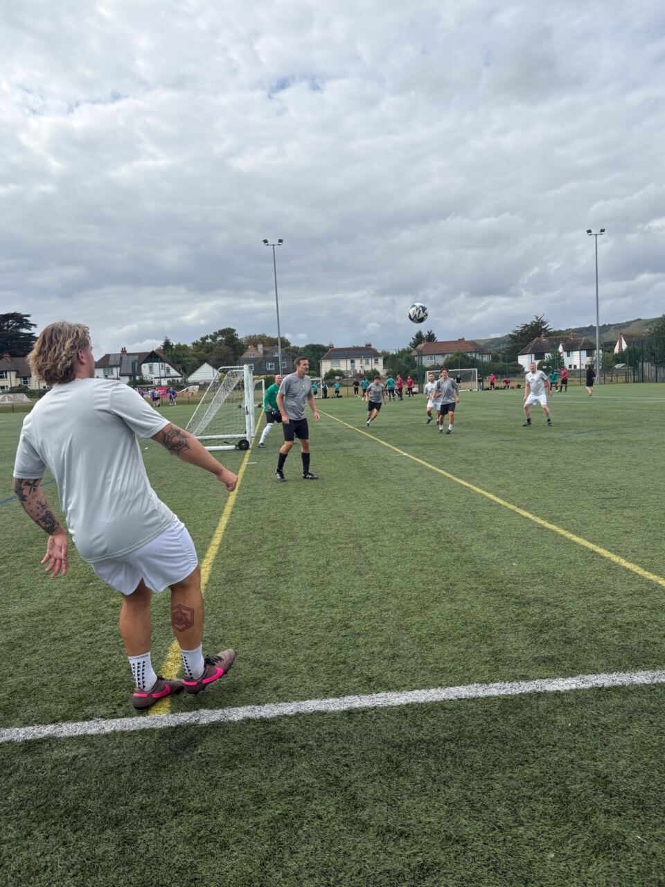Charity football