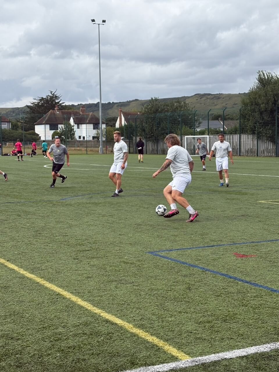 Charity football
