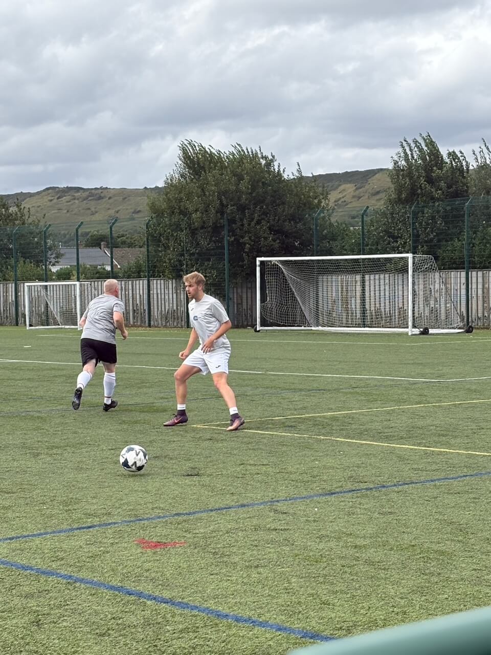 Charity football