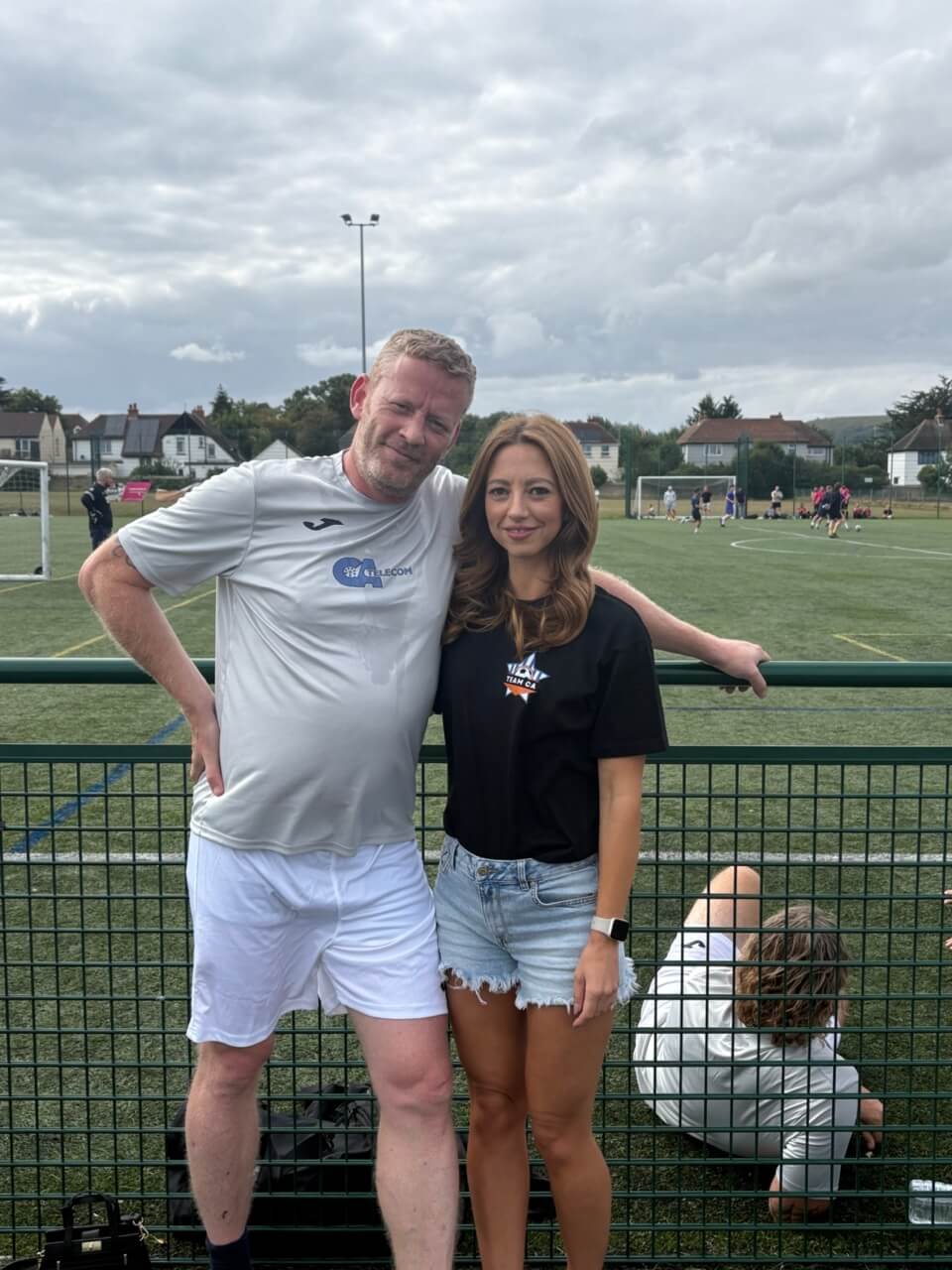 Charity football