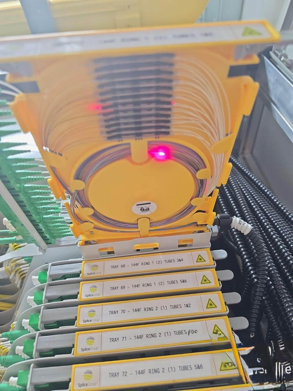 Fibre Exchange Fault Finding 3